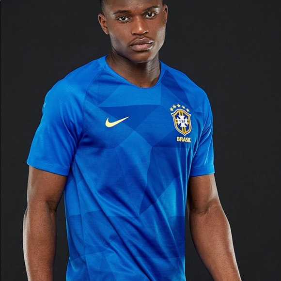 Nike Other - Authentic Brazil Nike Jersey